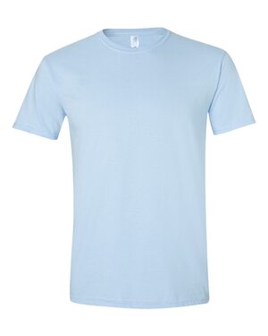 Gildan Softstyle 64000 t-shirt in light blue