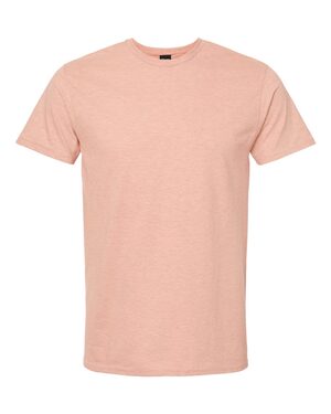 Hanes Perfect-T t-shirt in marbled cantalope