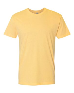 Next Level 3600 t-shirt in banana cream